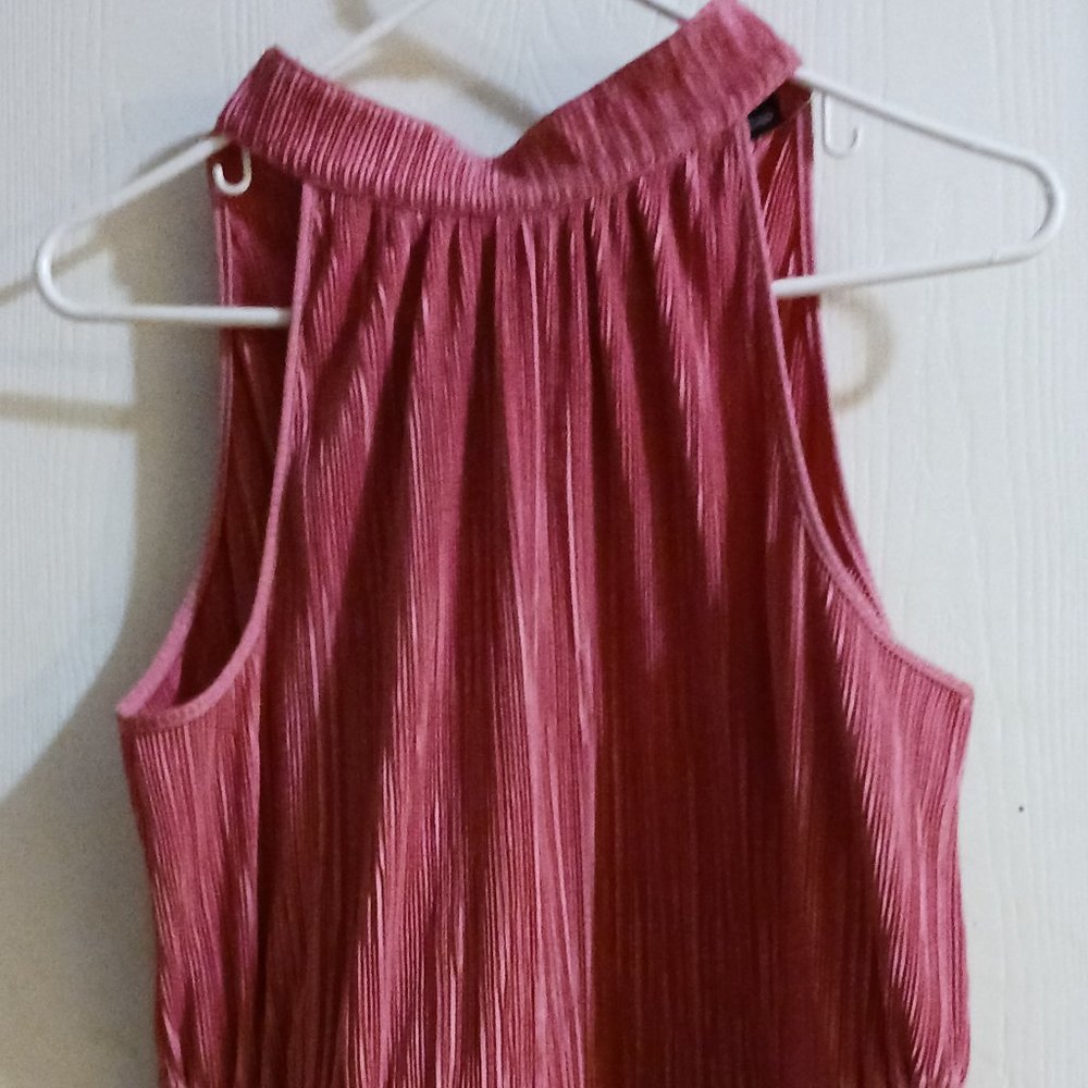 Pink Sleeveless  7th Avenue‎ Design Studio sz Large